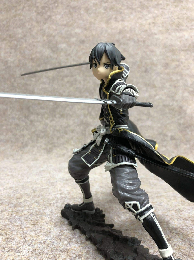 Banpresto Sword Art Online Code Register Gohan Jet Black Tiger Kirito Figure 1 type in total