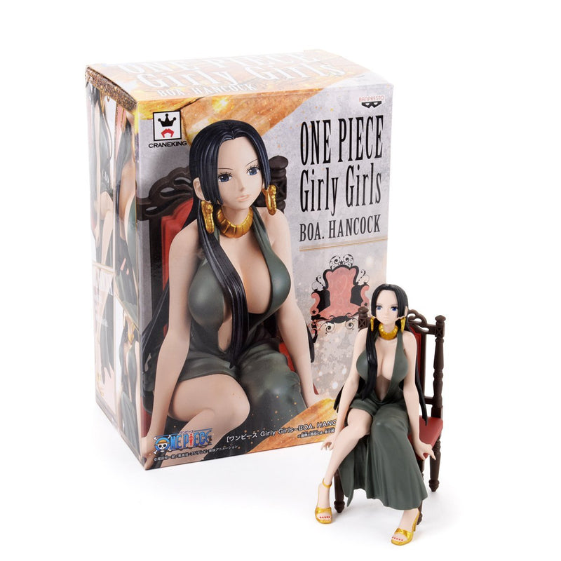 One Piece Girly Girls -BOA.HANCOCK- Normal color ver. Black