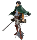 MASTER STARS PIECE THE LEVI Levi height 20cm + 3D maneuvering device height 18cm ver.MSP 2 types full complete set Attack on Titan Figure