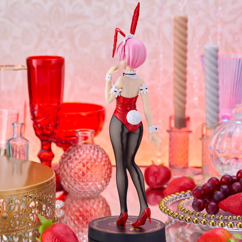 Re: Life in a Different World from Zero BiCute Bunnies Figure - "Rem" "Ram" Red Color ver. - Figure Set