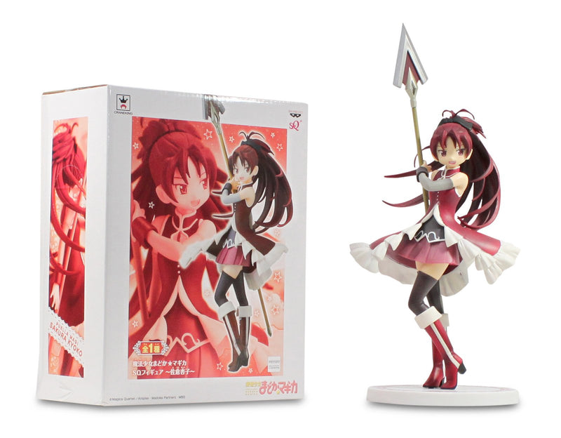 Puella Magi Madoka Magica SQ Figure Kyoko Sakura Banpresto Prize Item