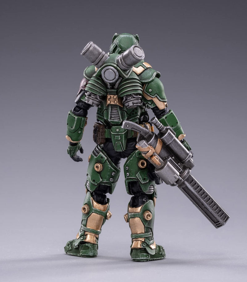 HiPlay JoyToy 1/18 SF Senseishin Series Star Federation First Corps Warrior Movable Figure SetKotetsu Yuuen