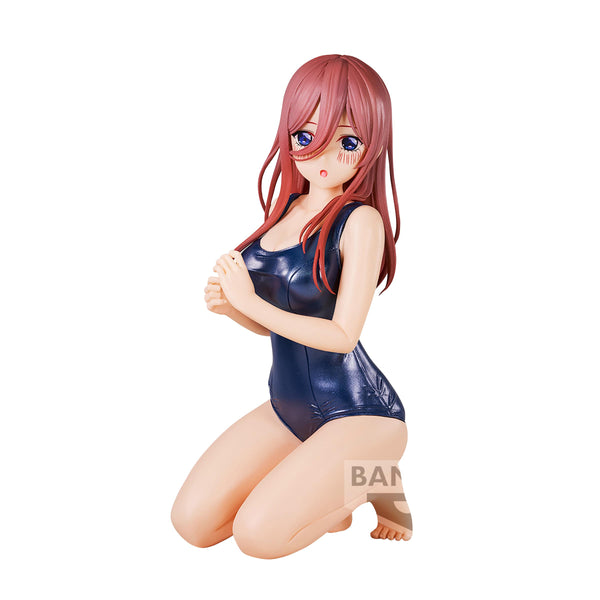 Banpresto The Quintessential Quintuplets celestial vivi Miku Nakano School style ver.