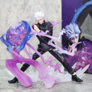 BoayDar Jujutsu Kaisen Gojo Satoru Chokonose Figure ABS&PVC Painted Kaidama/Tamaori Figure 18cm