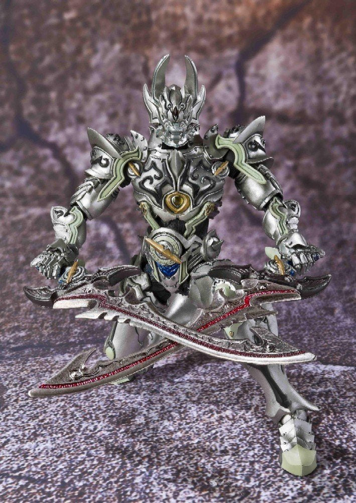 Magical Command Movable Silver Fang Knight Zero