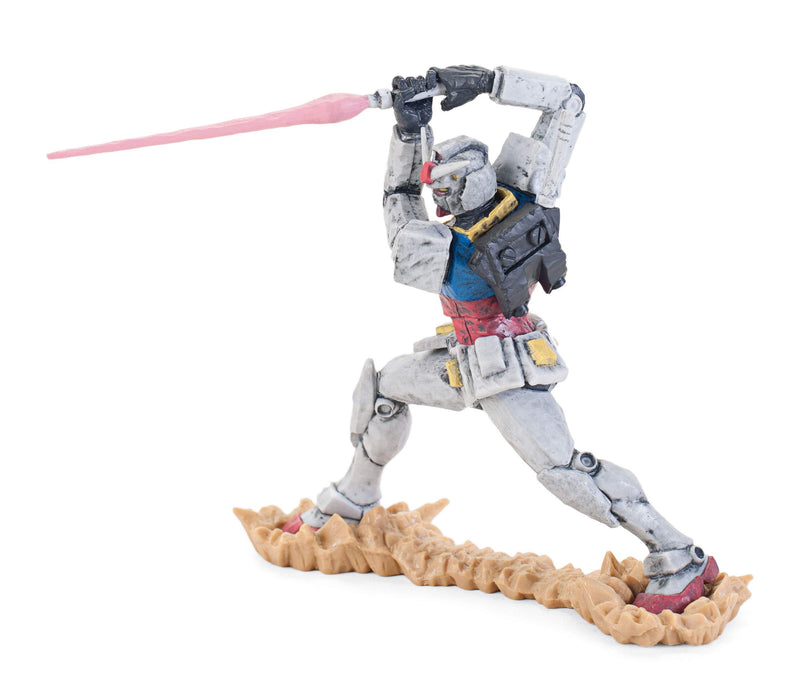 Mobile Suit Gundam Gohan RX-78-2 Gundam Gundam Stands on Earth Regular Color Ver. Banpresto Prize