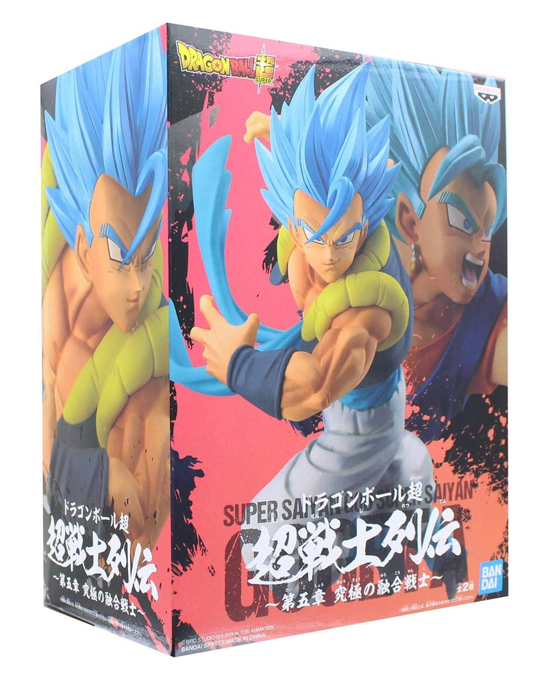 Dragon Ball Super Super Warrior Legend Chapter 5 Ultimate Fusion Warrior Super Saiyan God Super Saiyan Gogeta