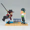 One Piece World Collectable Figure Log Stories Roronoa Zoro VS Dracule Mihawk