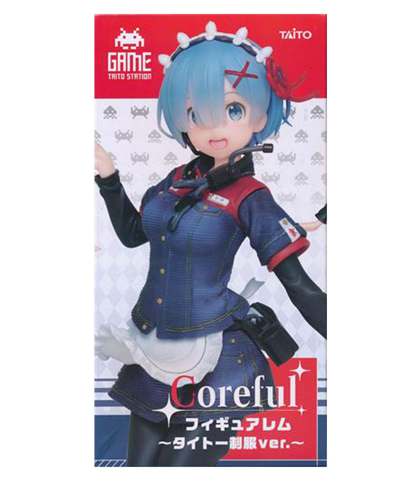 Re Zero -Starting Life in Another World- Rem Coreful Figure (Taito Uniform ver)