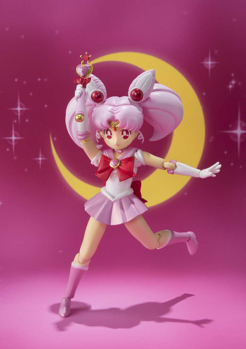 S.H.Figuarts Sailor Moon Sailor Chibi Moon approximately 100mm PVC&ABS painted movable figure