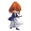 Banpresto Rurouni KenshinMeiji Swordsman Romantic StoryQ posket Himura Battousai A color