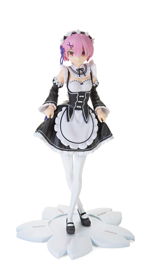 Sega Re:ZERO -Starting Life in Another World- PM Figure Ram curtsey