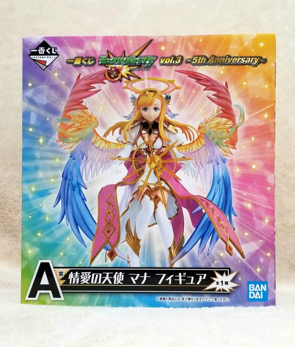 Ichiban Kuji Monster Strike vol.3 5th Anniversary A Prize Angel of Love Mana Figure 1 type in total