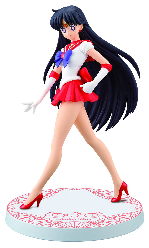 Banpresto Sailor Moon Girls Memories figure of Sailor Mars [parallel import goods]