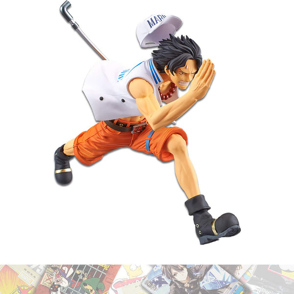 Banpresto One Piece ONE PIECE magazine FIGURE Dream Piece #1vol.1 Portgas D. Ace