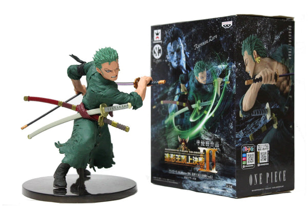 SCultures BIG Zoukei-Oh Summit Battle 3 vol.1 Roronoa Zoro One Piece Height Approx. 20cm Figure