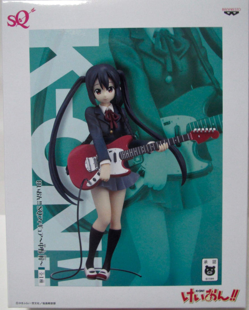 Banpresto K-ON!! K-ON SQ Figure Azusa Nakano