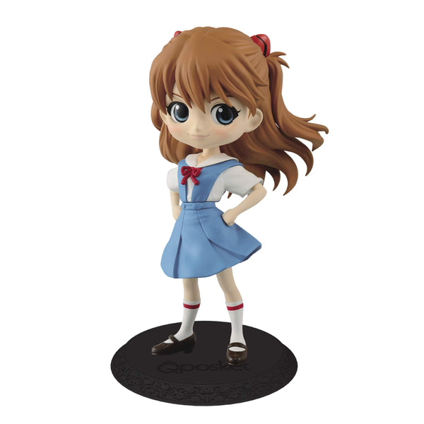 Banpresto Evangelion New Theatrical Version Q posketShikinami Asuka LangleyA. Shikinami Asuka Langley normal color ver.