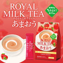 Nitto Black Tea Royal Milk Tea Amaou 10 bottles x 6 bags powder