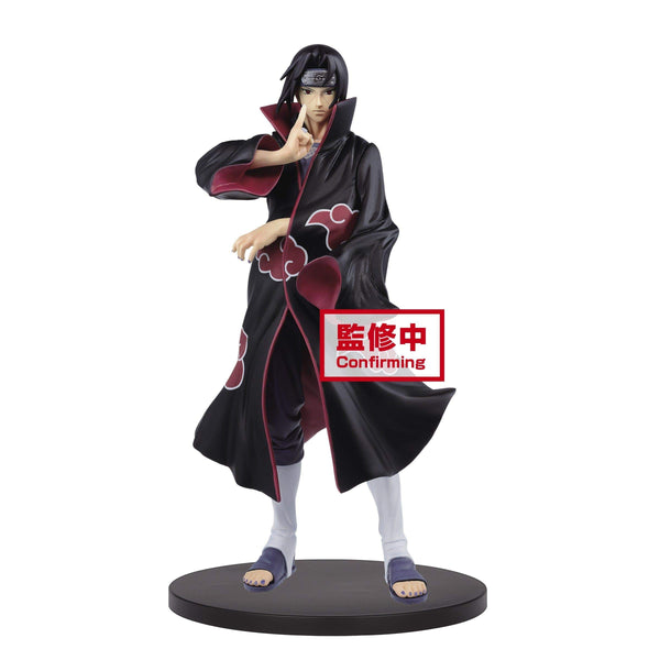 Banpresto NARUTO Shippuden VIBRATION STARS UCHIHA ITACHI & UCHIHA SASUKE Itachi Uchiha