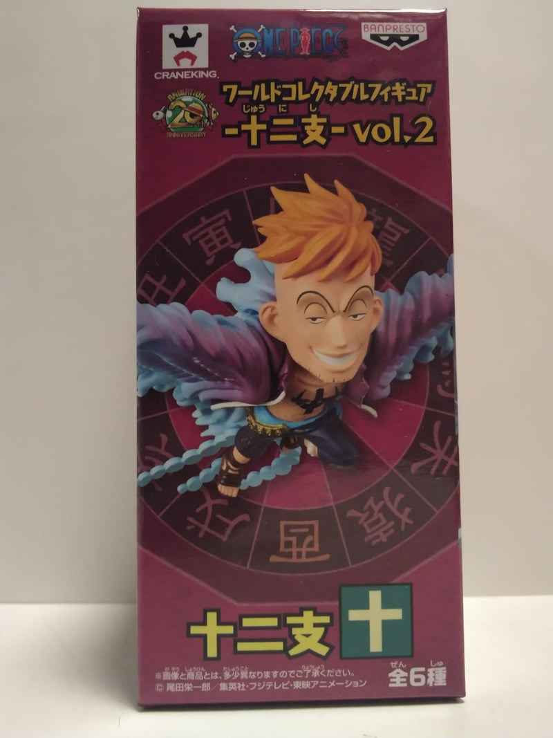 One Piece World Collectable Figure-Zodiac-vol.2 Marco