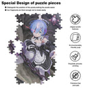 Re Zero Rem Emilia Puzzle Recreational Anime Goods Popular Toy First Choice Wooden Manga Wall Decor Gift Adult Unisex Enthusiast Birthday Gift (3