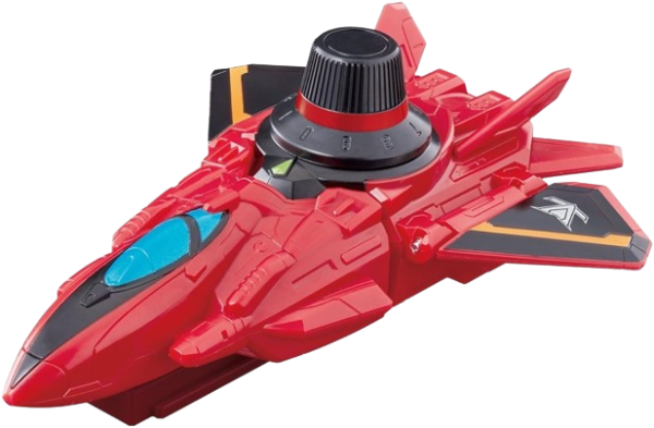 Kaitou Sentai Lupinranger VS Patranger Double Gun DX VS Changer Lupine Red Set