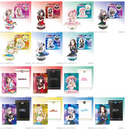 BanG Dream! Girls Band Party! 14-Piece Set (Acrylic Stands & A4 clear file )