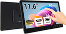 Mobile Monitor with Touch Panel 11.6 Inch 1920x1080 IPS 10 7H VESA75