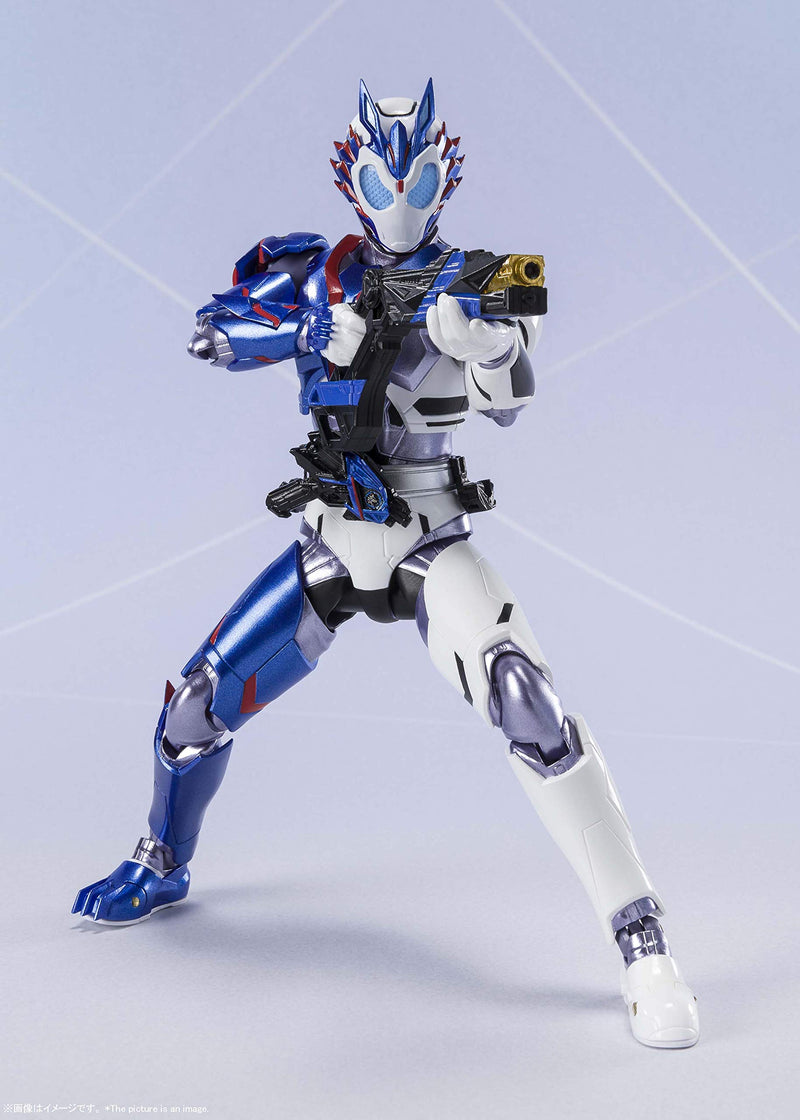 S.H.Figuarts Kamen Rider Zero One Kamen Rider Vulcan Shooting Wolf approximately 150mm PVC & ABS painted movable figure