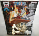 One Piece Mini Figure with Hook Ace Whitebeard Skull Single Item ONE PIECE Mascot Prize Banpresto