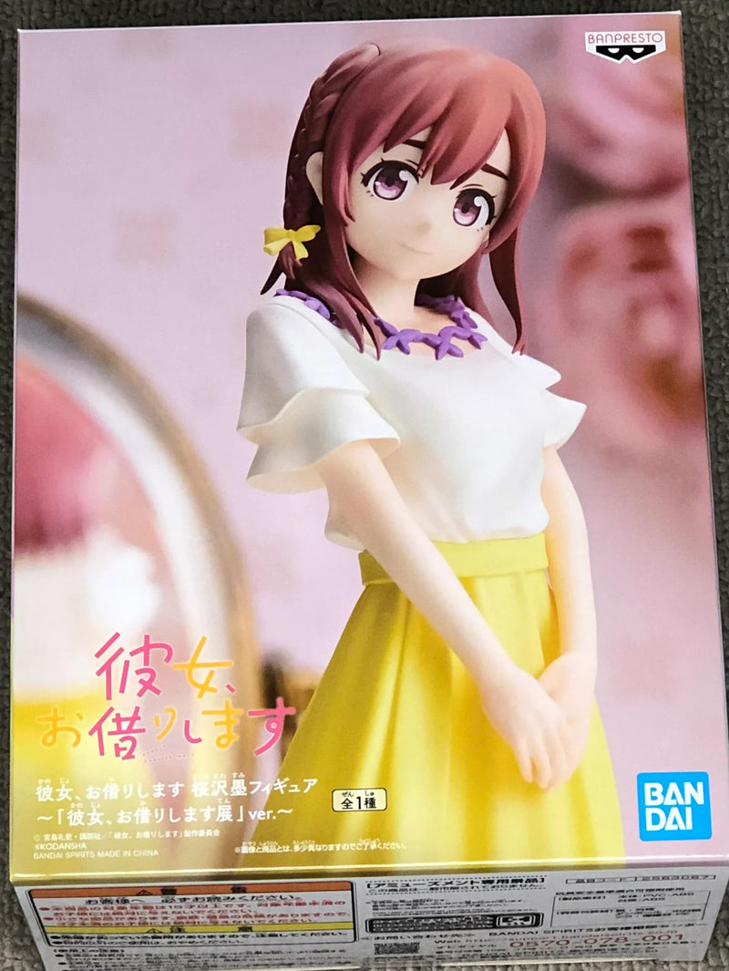 Rent-A-Girlfriend Sakurazawa Sumi figureRent-A-Girlfriend Exhibition ver.