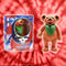 SUPER7 Reaction Figure - Grateful Dead - Wave 2 Boxed - Dancing Bear Ashbury Orange, 3.75-Inch (RE-GDEDW02-DBI-03)