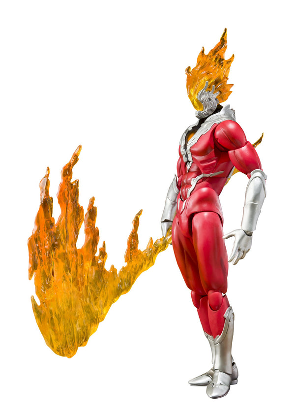 Ultra Act Ultraman Zero Glenfire approx. 160mm ABS&PVC&POM painted movable figure