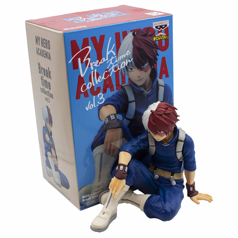 Banpresto My Hero Academia Break time collection vol.3 Todoroki Shoto