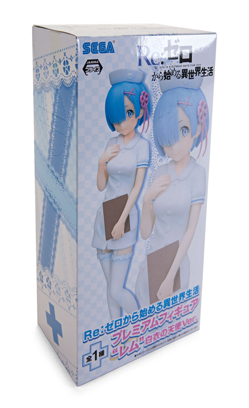 Re: Life in a Different World from Zero Premium Figure “Rem” Angel in White Ver. (Prize)