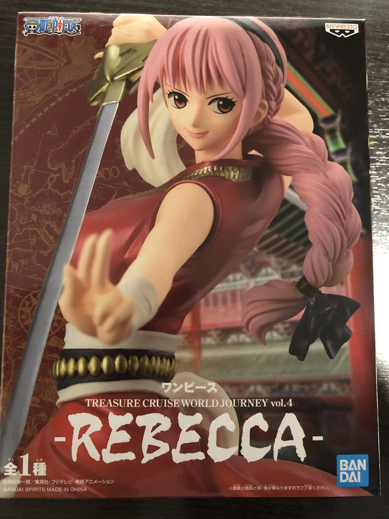 One Piece TREASURE CRUISE WORLD JOURNEY vol.4 REBECCA Rebecca