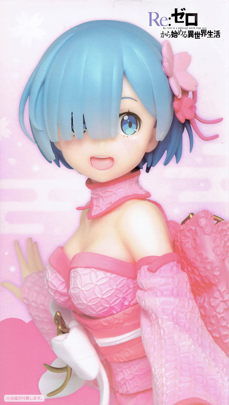 Re: Life in a Different World from Zero Precious Figure Rem SAKURAver. 1 type in total