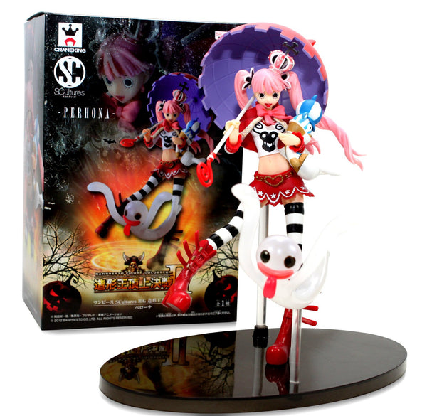 One Piece SCultures BIG Zokei-Oh Summit Battle 2 vol.2 Perona Outer box height approx. 180mm Figure