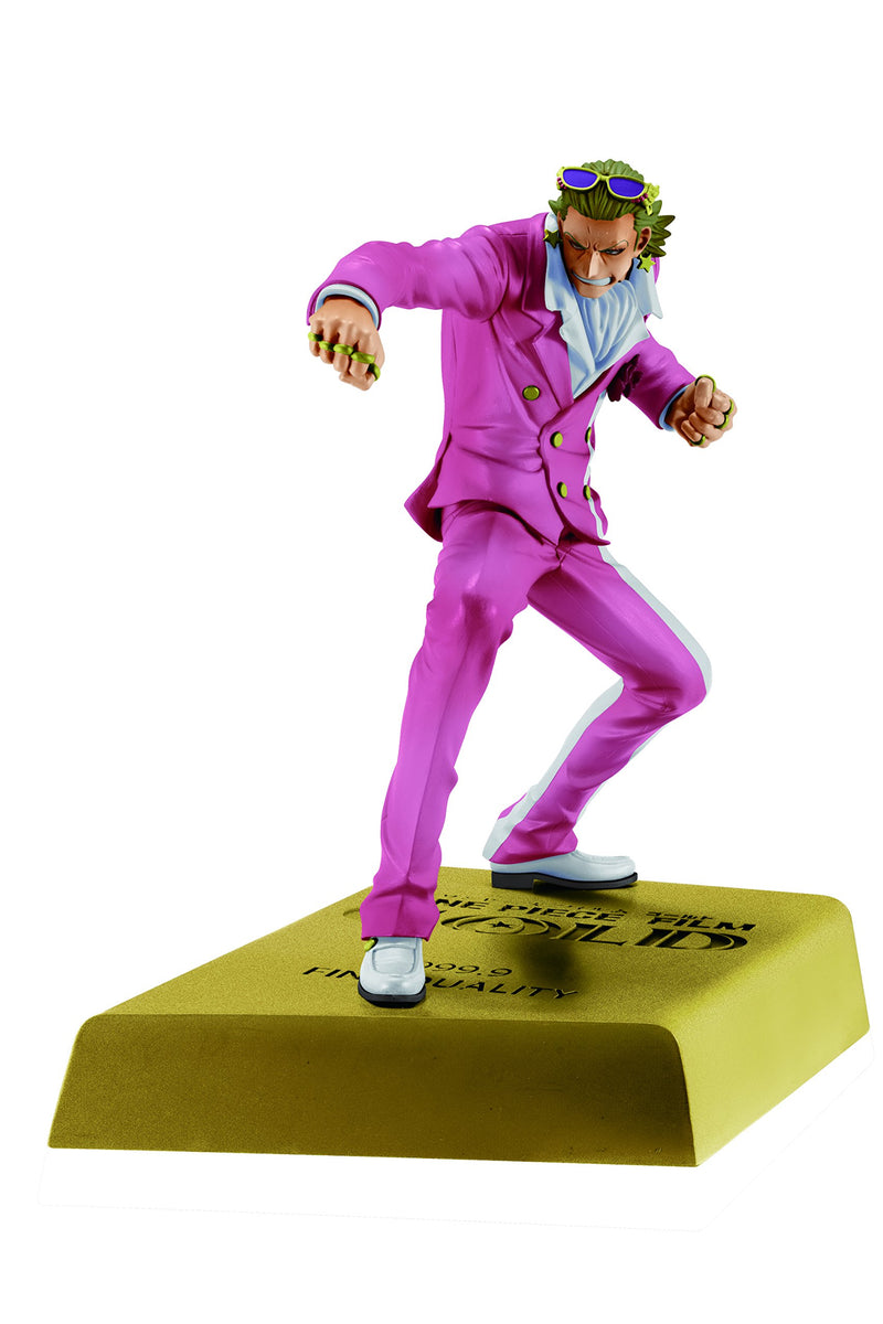 Banpresto One Piece Figure Prize Guild Tesoro DXF MANHOOD2