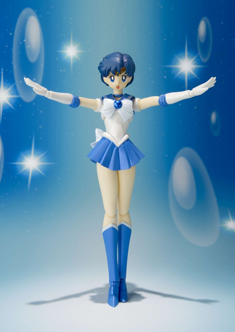 S.H.Figuarts Sailor Moon Sailor Mercury approx. 140mm PVC&ABS painted movable figure