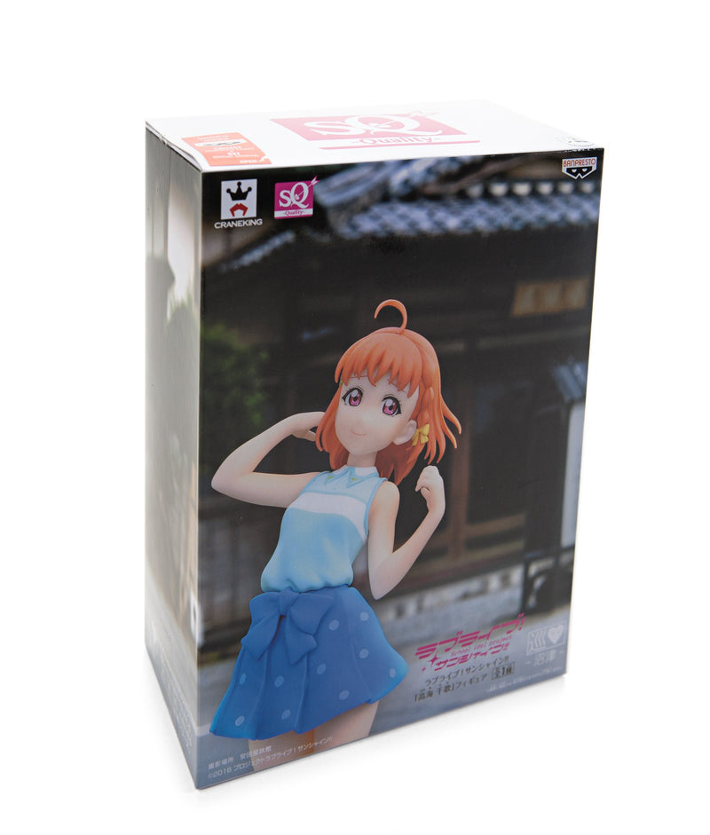 Love Live! Sunshine!! Chika Takami figure 1 type in total