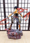 BoayDar Attack on Titan figma Levi Corporal Levi Ackerman Figure Mikasa Ackerman War Damaged Edition Goods PVC & ABS Painted Complete Figure 35CM Mikasa Ackerman