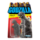 Super7 Toho Re Action Figure Wave 05 - Godzilla '55 (Gray Scale) Action Figure, 3.75 inch Scale, RE-TOHOW05-G55-02