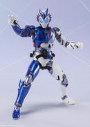 S.H.Figuarts Kamen Rider Zero One Kamen Rider Vulcan Shooting Wolf approximately 150mm PVC & ABS painted movable figure