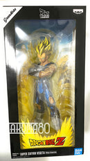 Banpresto Banpresto Grandista Dragon Ball Super Saiyan Vegeta Manga Dimensions 2D Coloring Reprint