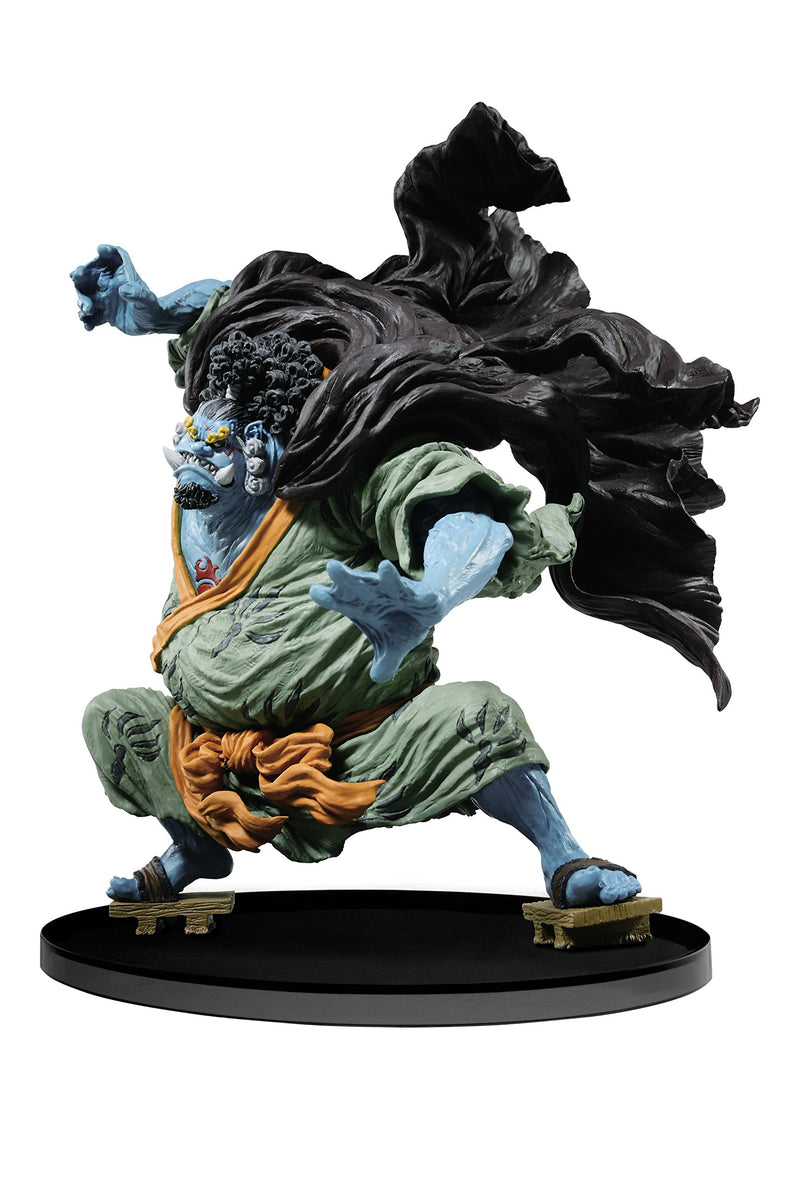 One Piece SCultures BIG Zoukeiou Summit Battle VI vol.4 Jinbe (Prize)