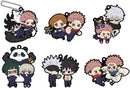 Rubber Mascot Buddy Collection Jujutsu Kaisen 6 pieces BOX