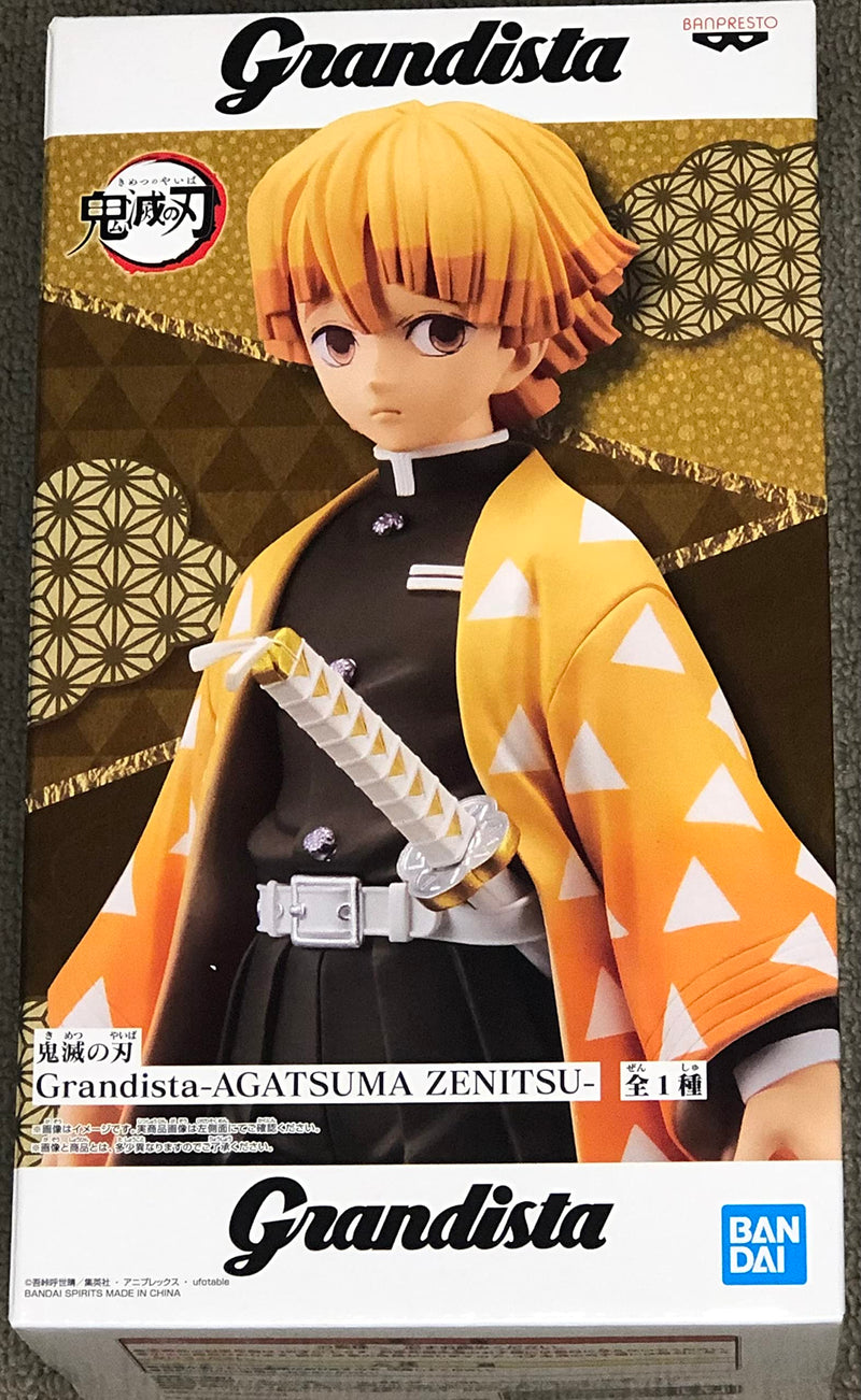 Banpresto Demon Slayer: Kimetsu no Yaiba Grandista AGATSUMA ZENITSU Zenitsu Agatsuma