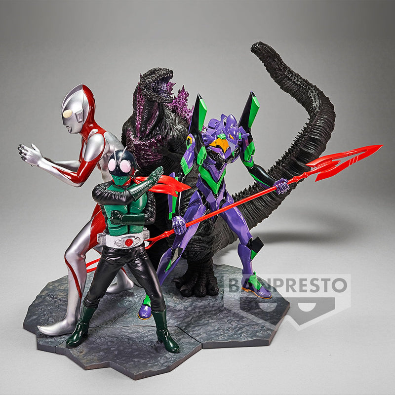 Banpresto Shin Japan Heroes Universe Art Vignette II. Evangelion